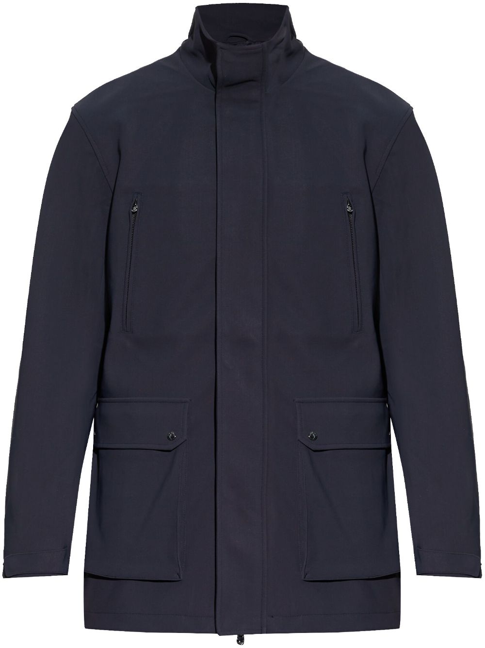 EMPORIO ARMANI Men's Navy Blouson Jacket