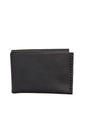 WERKSTATT:MUNCHEN Mini Leather Wallet with Silver Accents