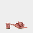 LOEFFLER RANDALL Pink Couture Sandals for Women - SS23 Collection