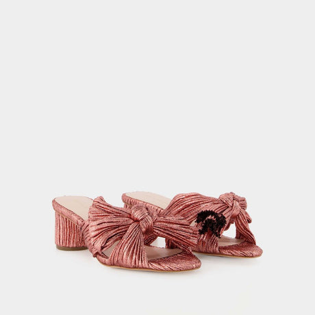 LOEFFLER RANDALL Pink Couture Sandals for Women - SS23 Collection