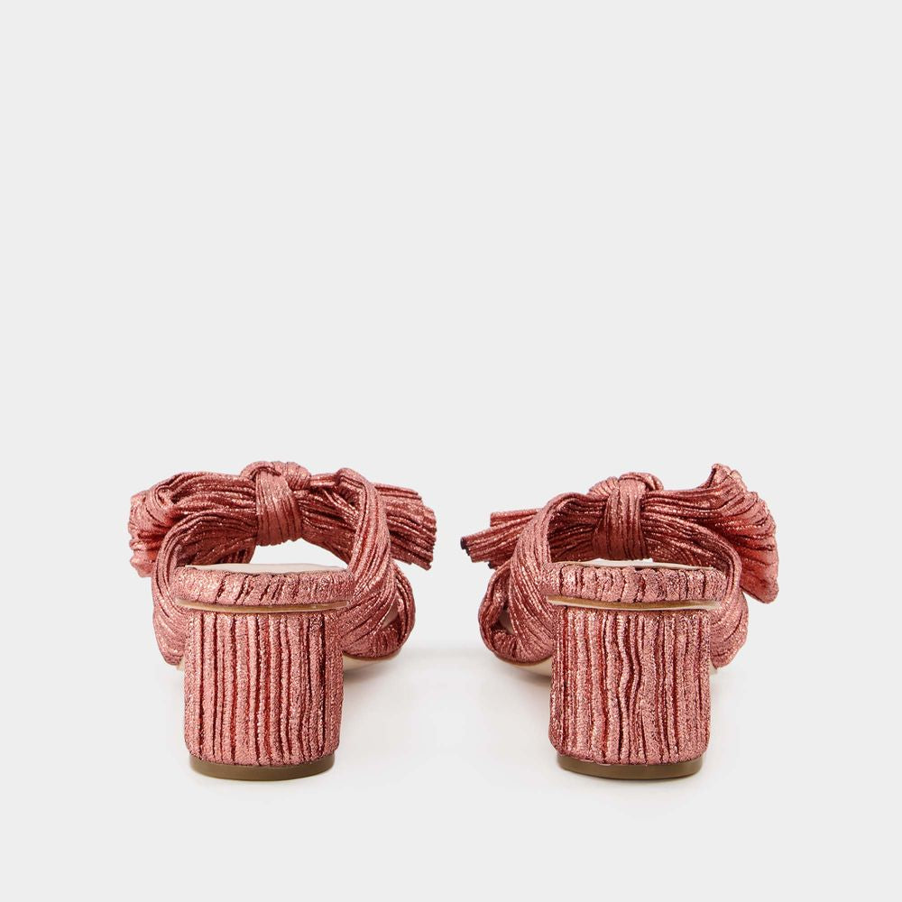 LOEFFLER RANDALL Pink Couture Sandals for Women - SS23 Collection