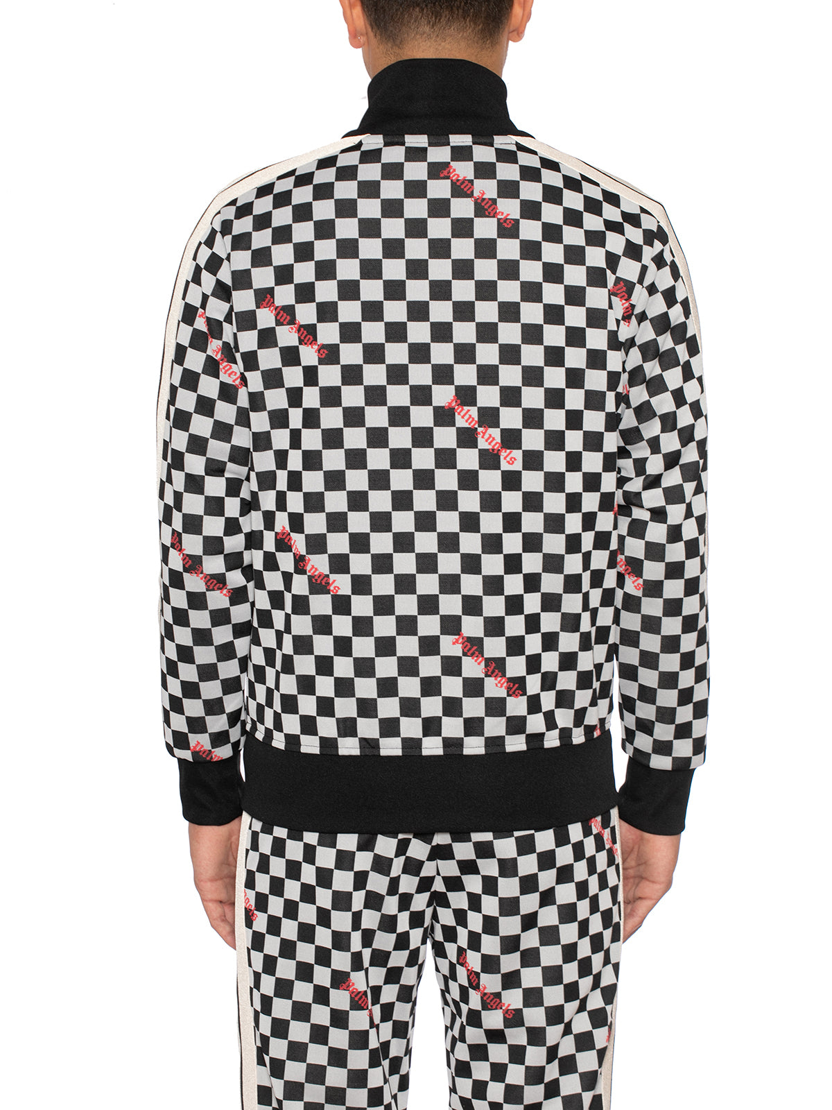 Áo nỉ PALM ANGELS Tracksuit Classic JQRD Damier nam