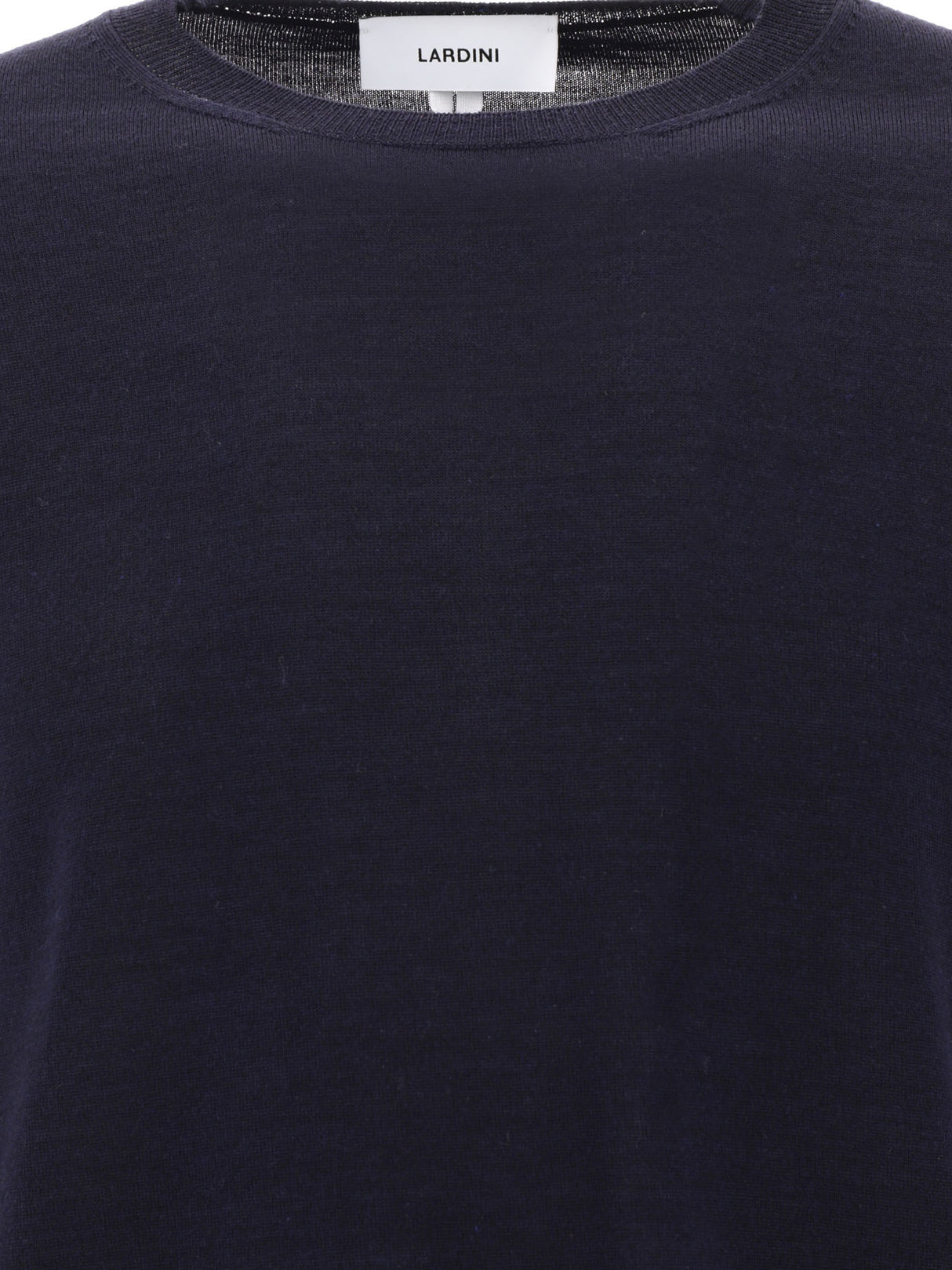 LARDINI Navy Wool-Blend Sweater for Men - SS24 Collection