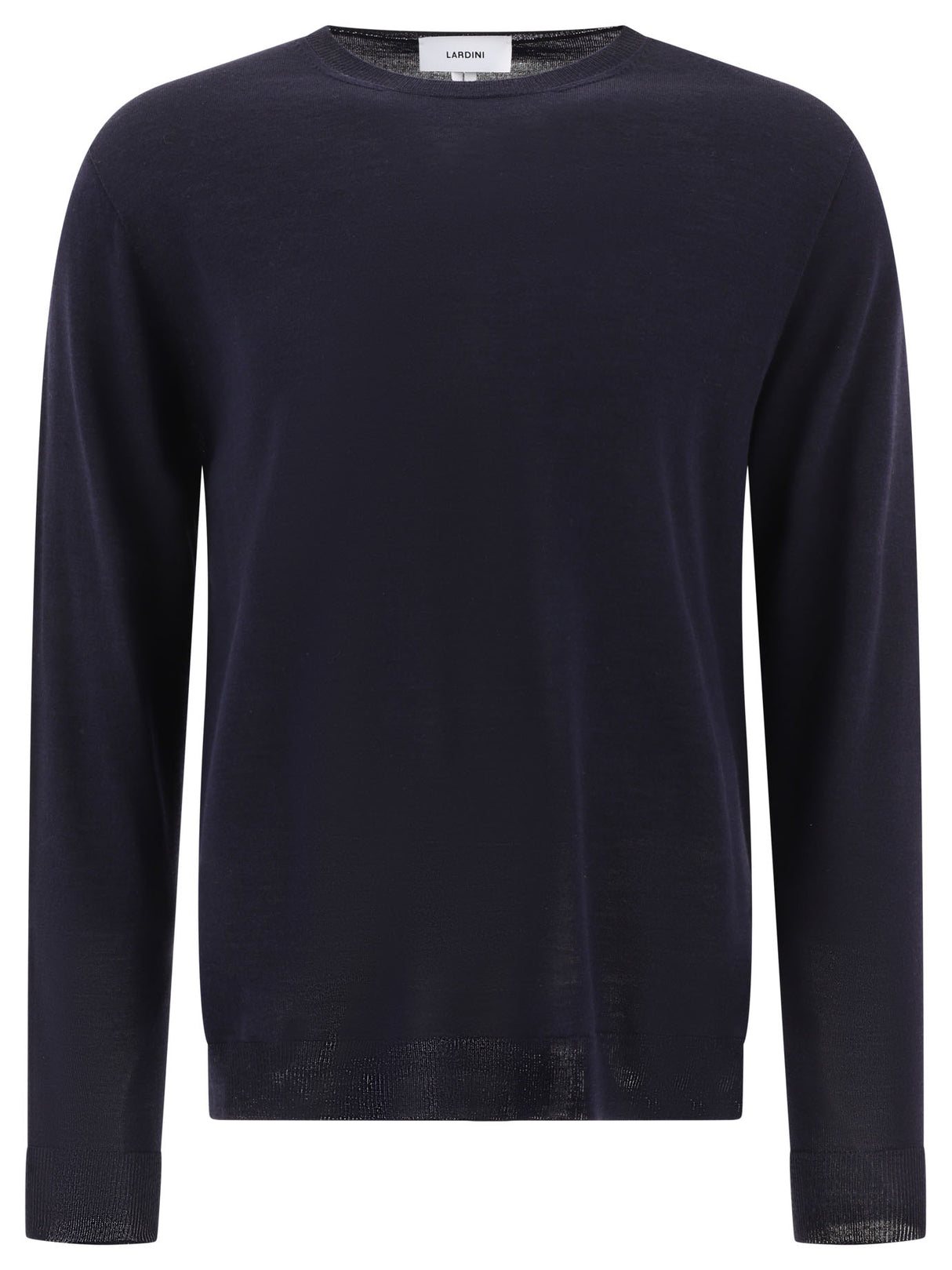 LARDINI Navy Wool-Blend Sweater for Men - SS24 Collection