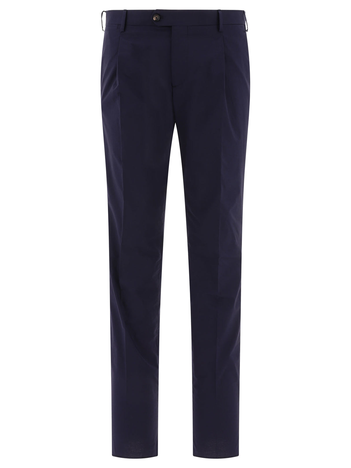 LARDINI Men's Pleated Mini Trousers for SS24