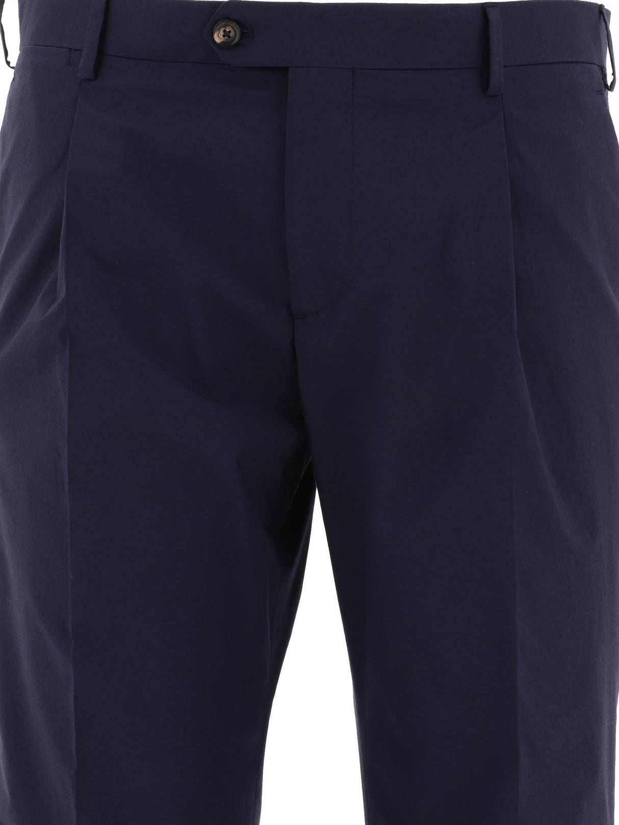 LARDINI Men's Pleated Mini Trousers for SS24