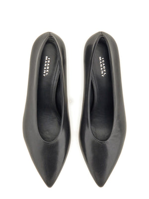 ISABEL MARANT Elegant Leather Pumps for Women