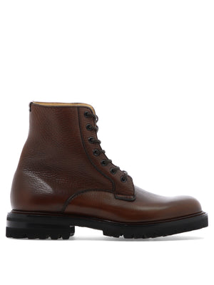 CHURCH'S Men's Brown Combat Boots for FW22