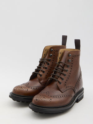 CHURCH'S Lightweight Lace-Up Brogue Boot