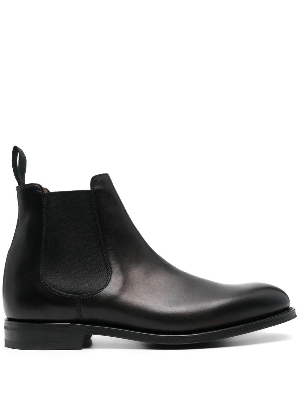 CHURCH'S Men's Classic Leather Chelsea Boots