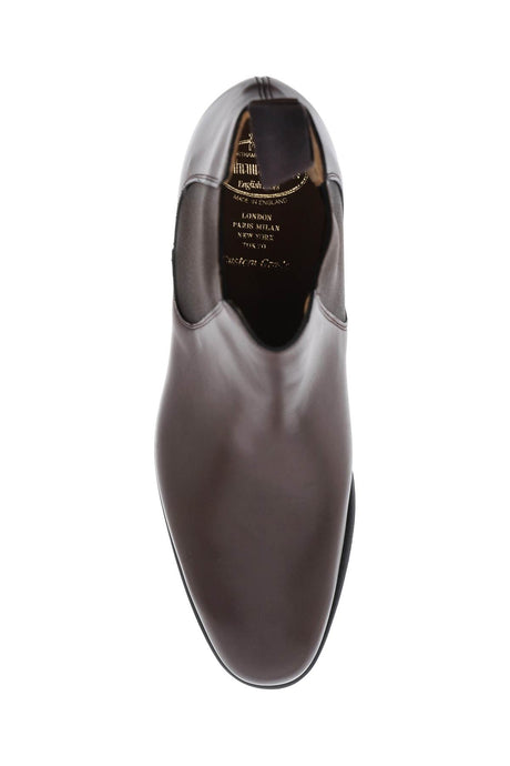 Giày Chelsea Premium - Da mềm, các mảng đàn hồi đặc trưng, lót da, đế cao su - Dành cho cả nam và nữ