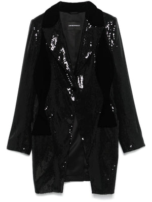 EMPORIO ARMANI Stylish Sequin Jacket