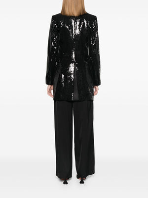 EMPORIO ARMANI Stylish Sequin Jacket