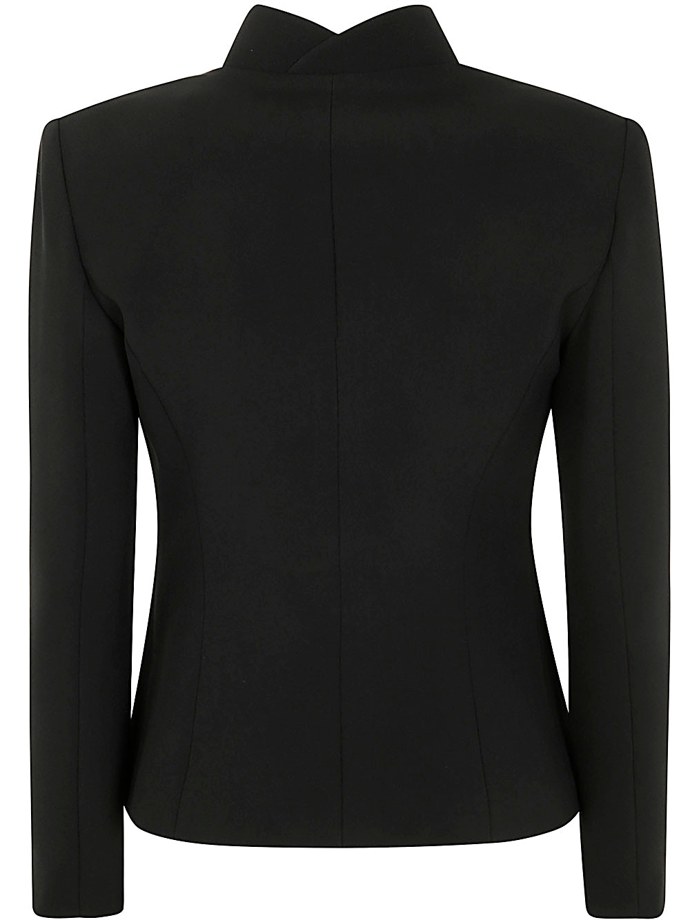 EMPORIO ARMANI Chic Women's Blazer for Fall 2024