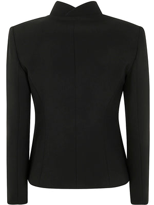 EMPORIO ARMANI Chic Women's Blazer for Fall 2024