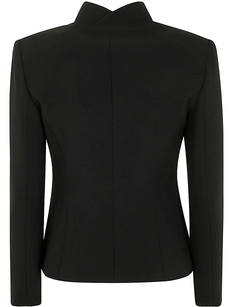 EMPORIO ARMANI Chic Women's Blazer for Fall 2024