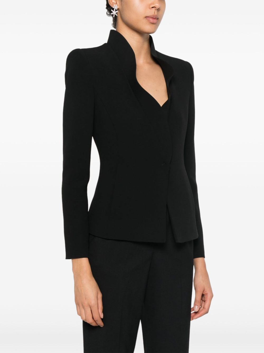 EMPORIO ARMANI Elegant Single-Breasted Jacket