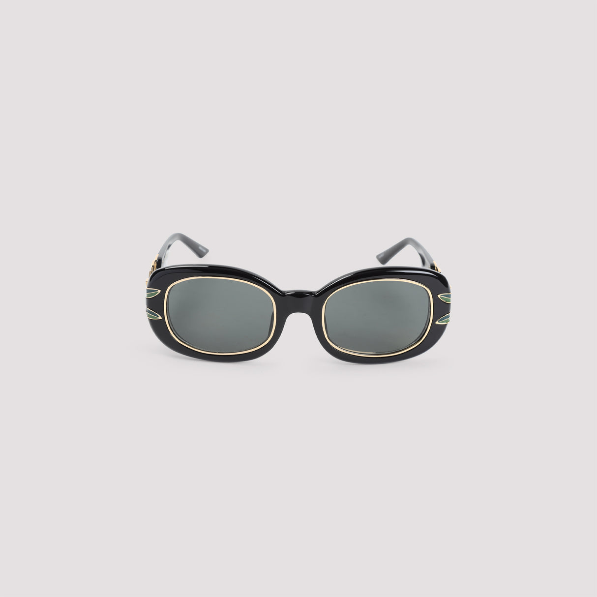 CASABLANCA Oval Mini Sunglasses