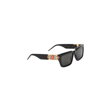 CASABLANCA Elegant Black Plaque Sunglasses