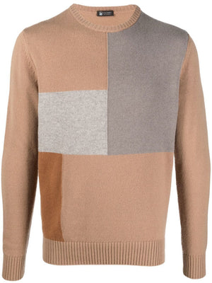 COLOMBO Sulfur/Beige Block T-Shirt for Men - FW22