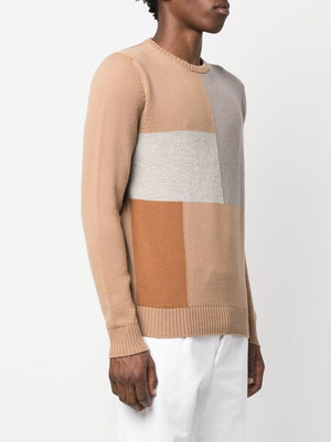 COLOMBO Sulfur/Beige Block T-Shirt for Men - FW22