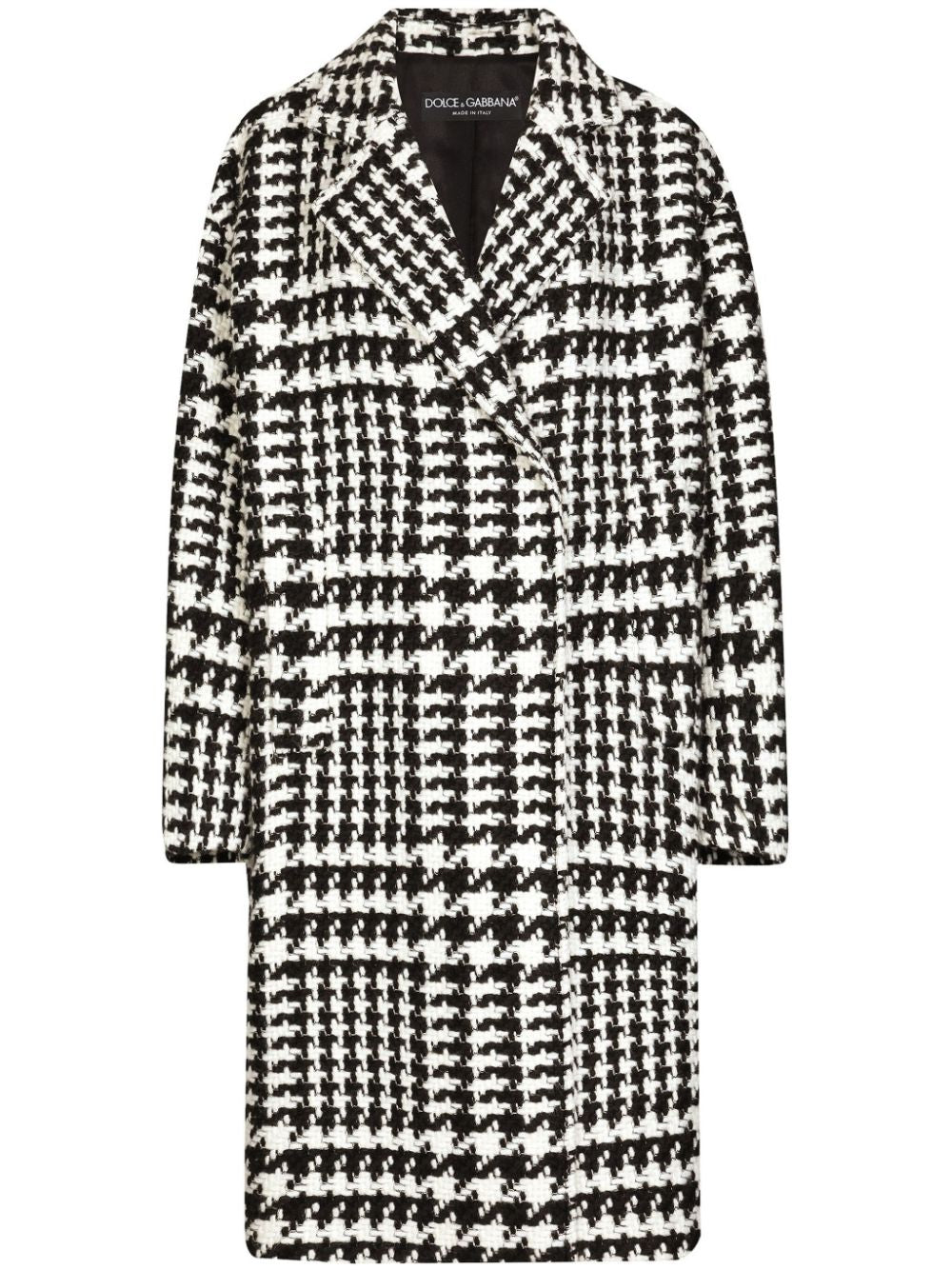 DOLCE & GABBANA Mini Houndstooth Pattern Jacket