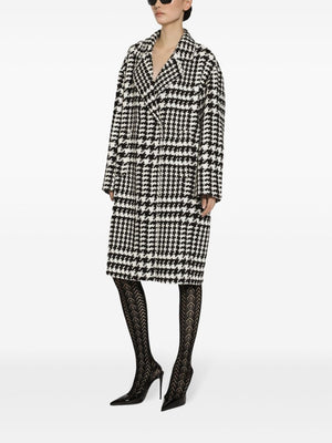 DOLCE & GABBANA Mini Houndstooth Pattern Jacket