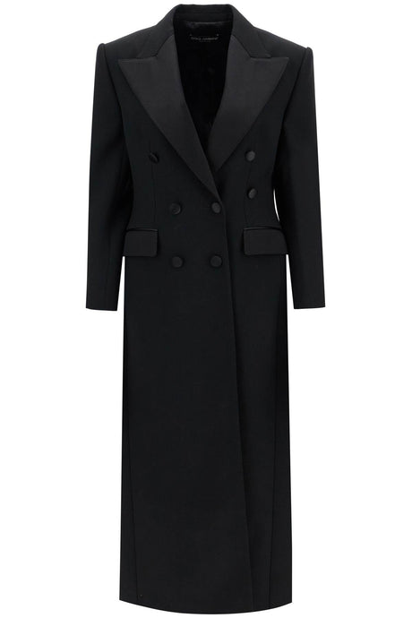 DOLCE & GABBANA Women's Double-Breasted Tuxedo Jacket