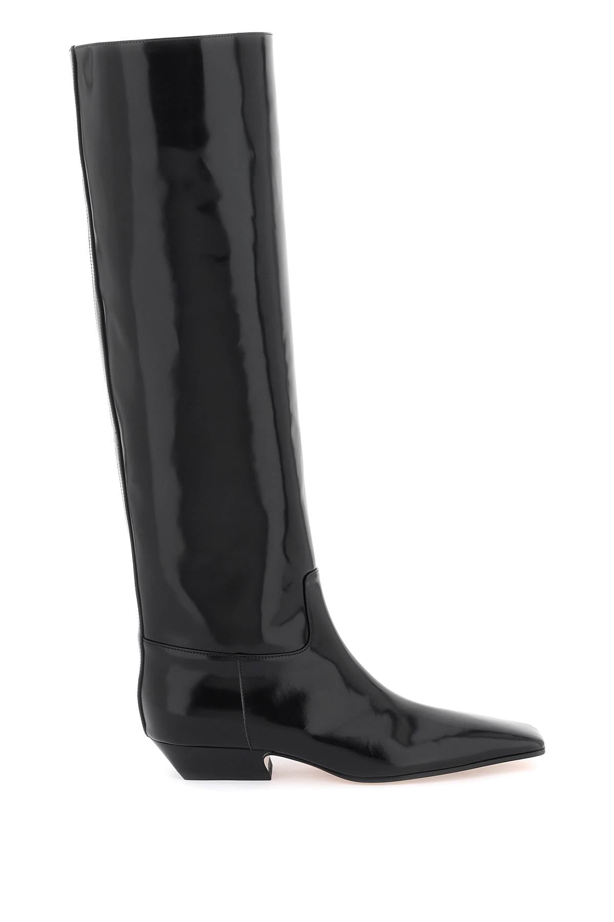 KHAITE Luxurious Black Knee-High Boots for Women