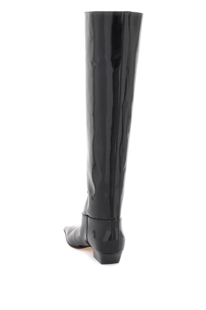 KHAITE Luxurious Black Knee-High Boots for Women