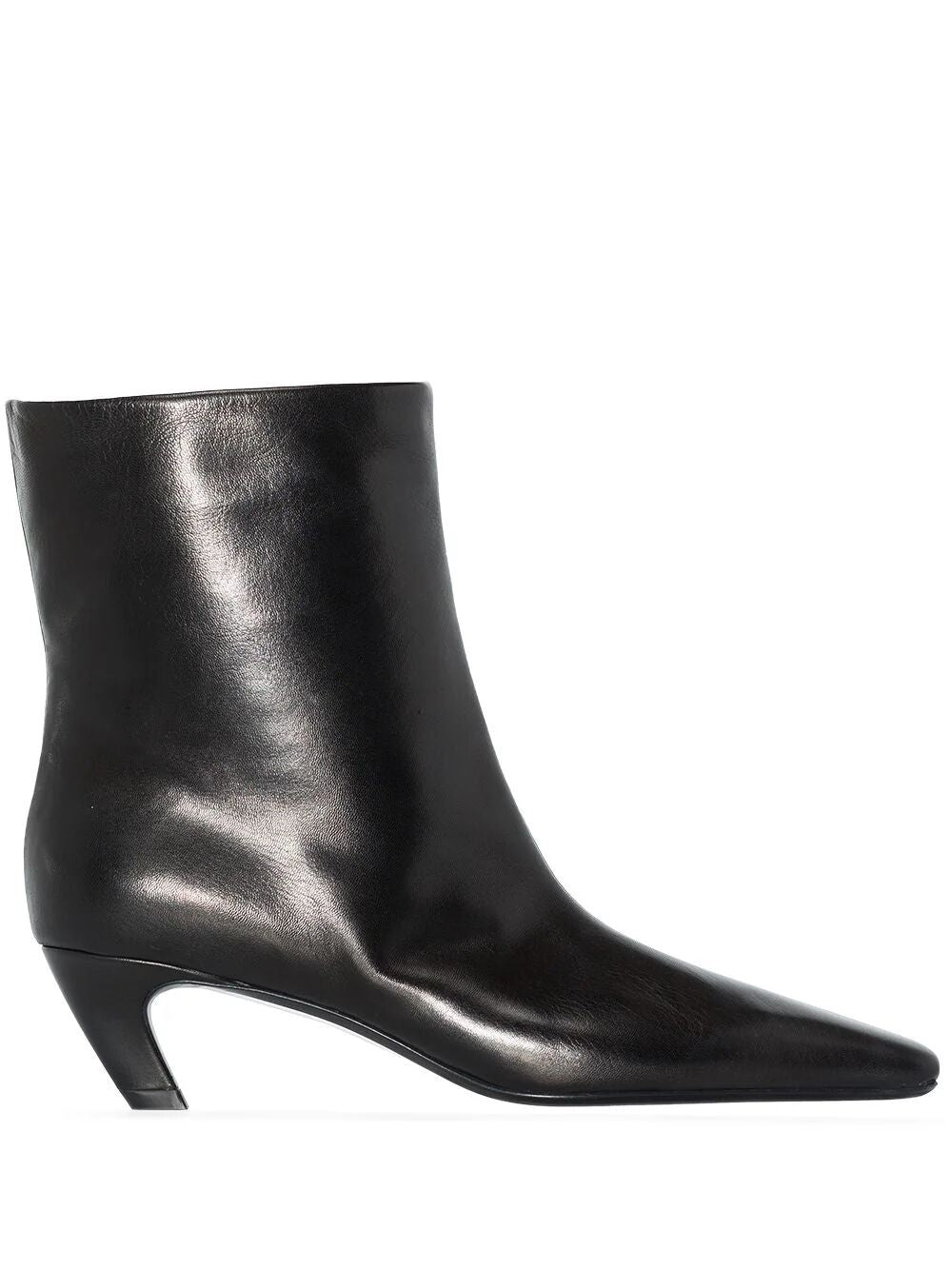 KHAITE Trendy 24FW Women's Black Boots