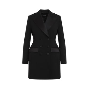 DOLCE & GABBANA Luxury Wool Blend Women's Jacket