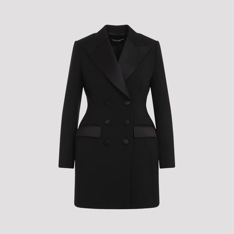 DOLCE & GABBANA Luxury Wool Blend Women's Jacket