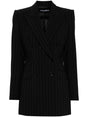 DOLCE & GABBANA Tailored Double-Breasted Jacket - Size 40