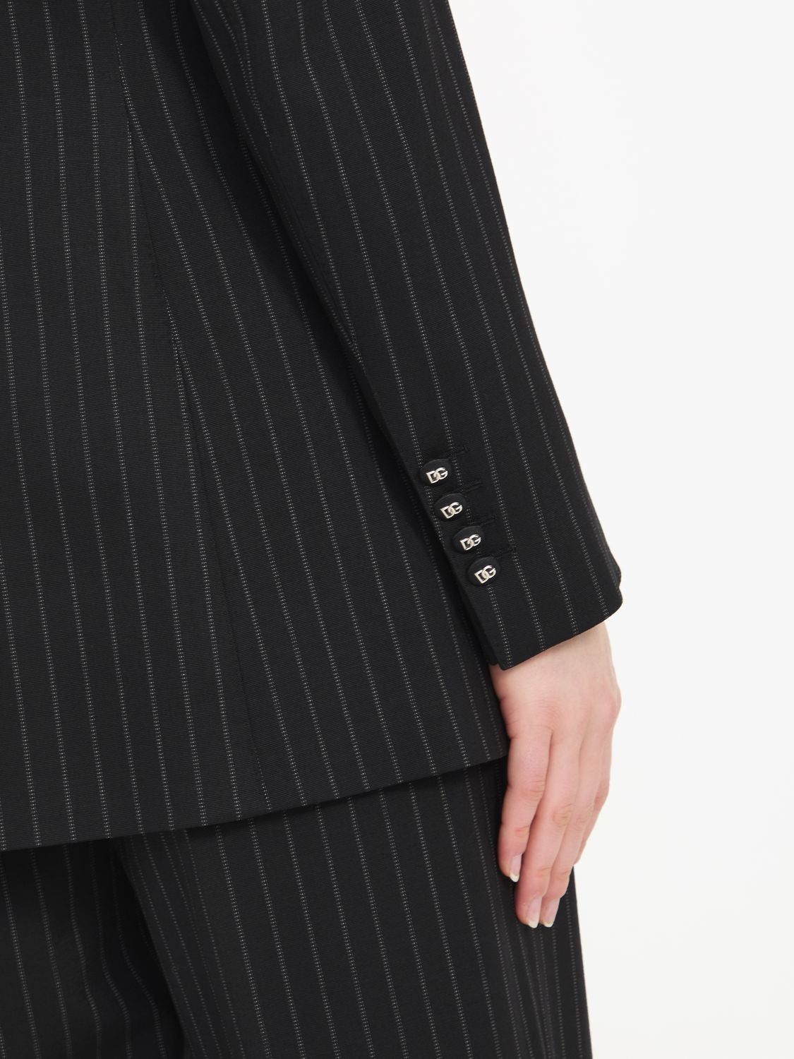 DOLCE & GABBANA Classic Pinstripe Jacket for Women