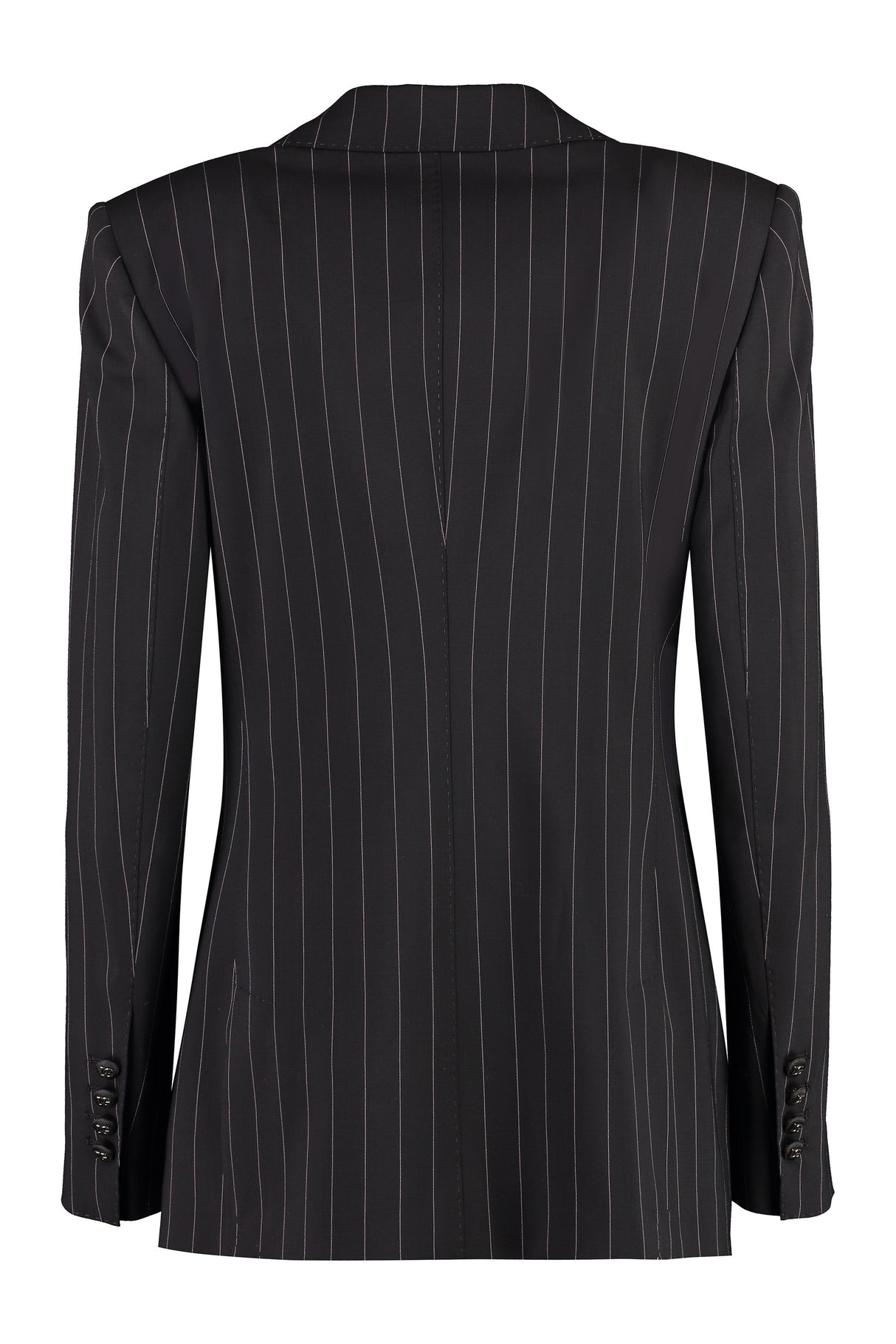 DOLCE & GABBANA High Quality Pinstripe Blazer for Women in Brown - FW23 Collection