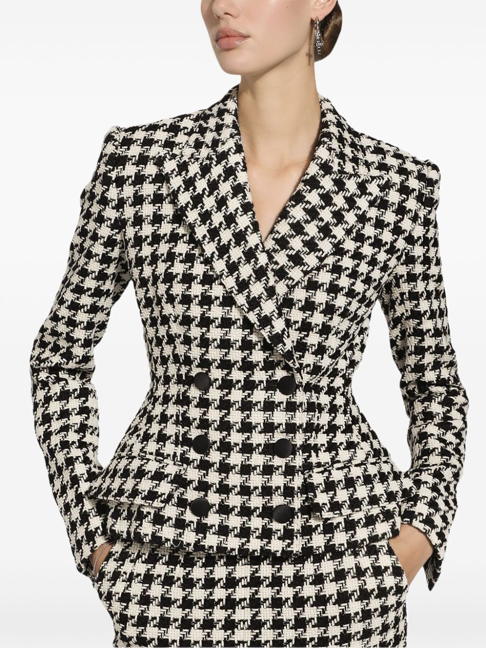 Áo Blazer Kẻ Caro