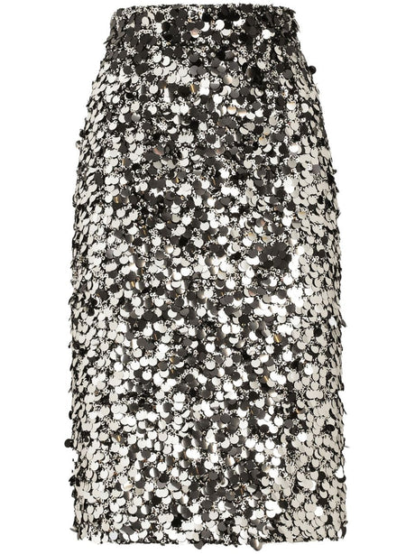 DOLCE & GABBANA Mini Sequined Skirt for Women