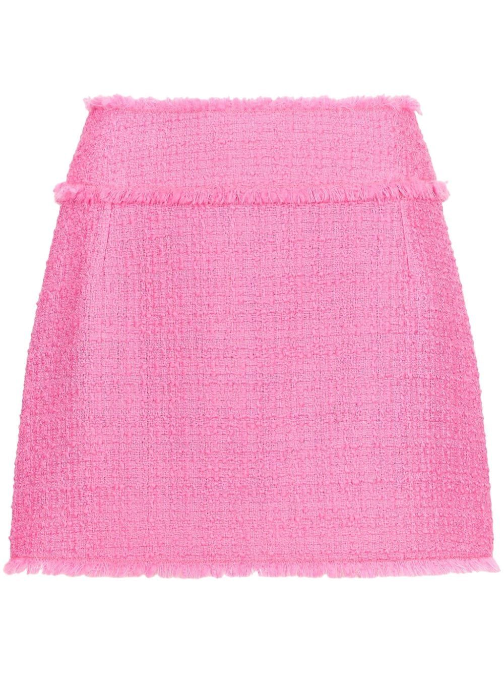 DOLCE & GABBANA Rose Pink Skirt - Feminine and Flirty