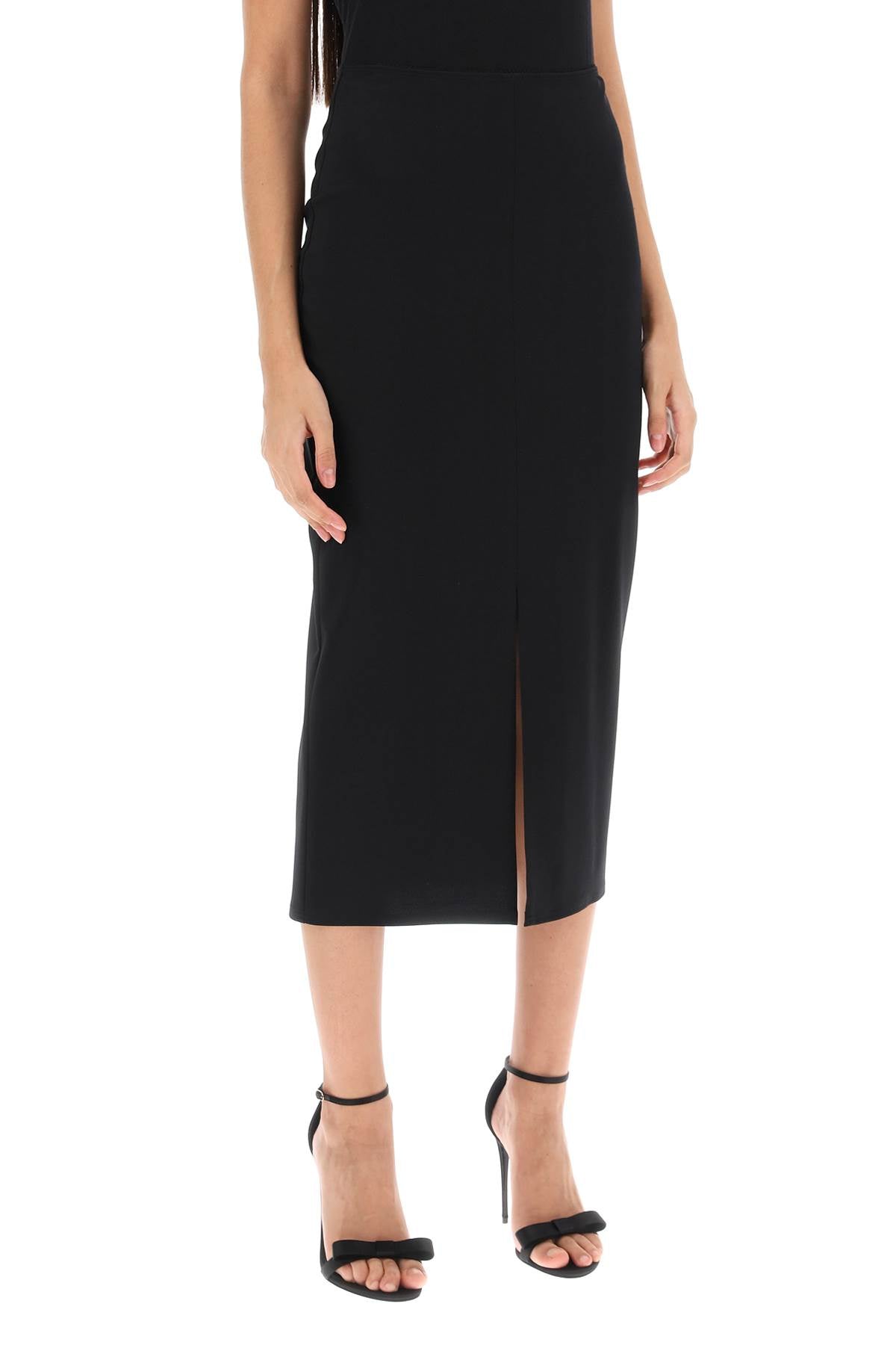 DOLCE & GABBANA Elegant Milan-Stitch Pencil Skirt for Women - FW23 Collection