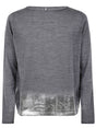 LIVIANA CONTI Essential Women’s Basic Sweater