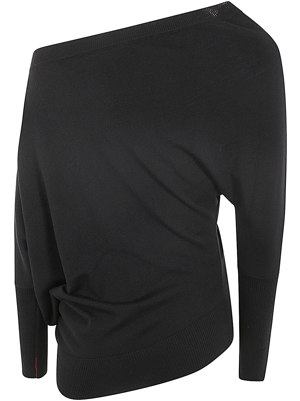 LIVIANA CONTI Asymmetrical Wool Sweater for Women