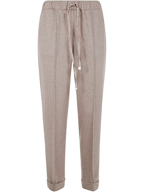 LIVIANA CONTI Luxurious Cashmere Blend Trousers for Women - Fall/Winter 2024