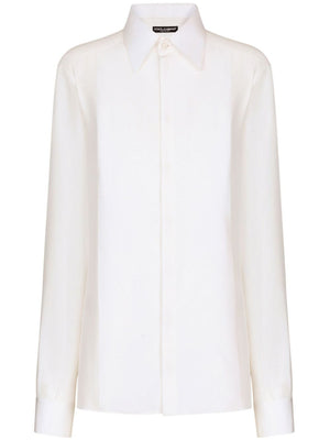 DOLCE & GABBANA 23FW White Women's Shirt by D&A