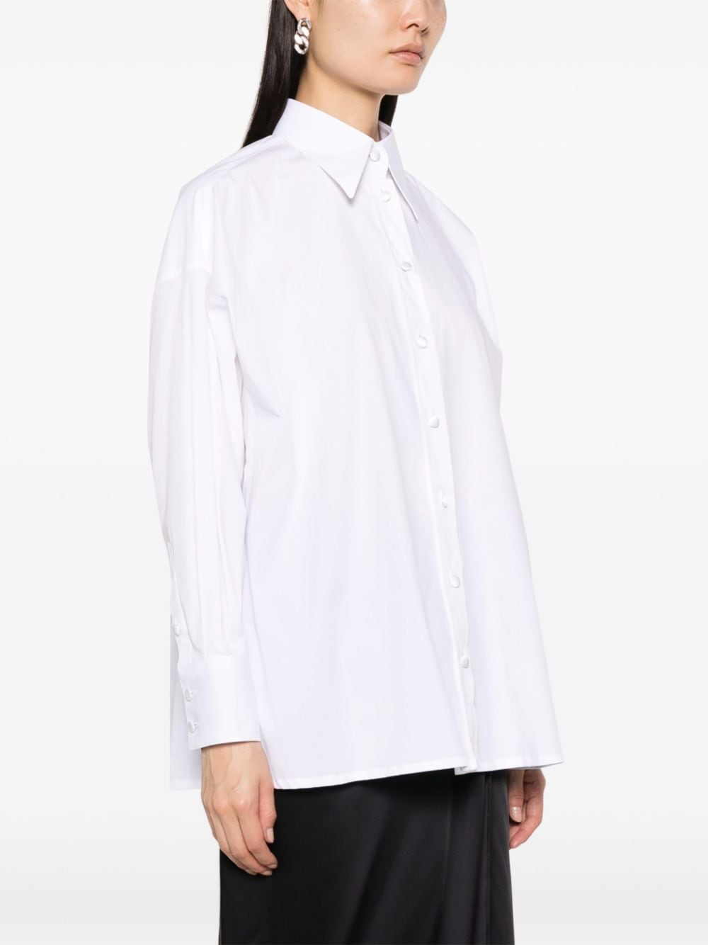 DOLCE & GABBANA Elegant 23FW White Shirts for Women - Perfect for Any Occasion