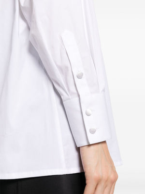 DOLCE & GABBANA Elegant 23FW White Shirts for Women - Perfect for Any Occasion