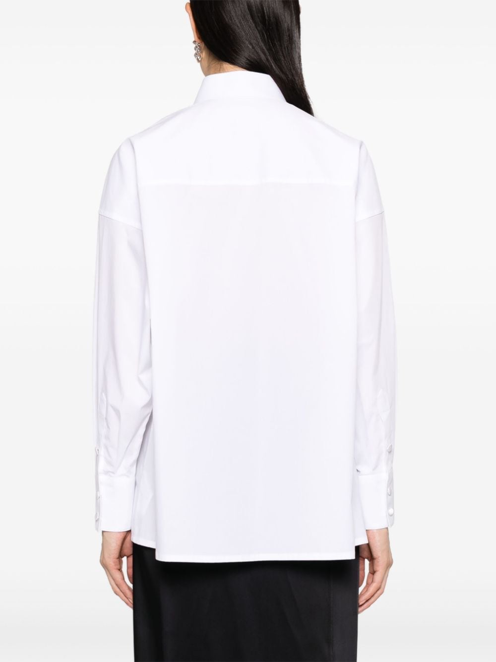 DOLCE & GABBANA Elegant 23FW White Shirts for Women - Perfect for Any Occasion