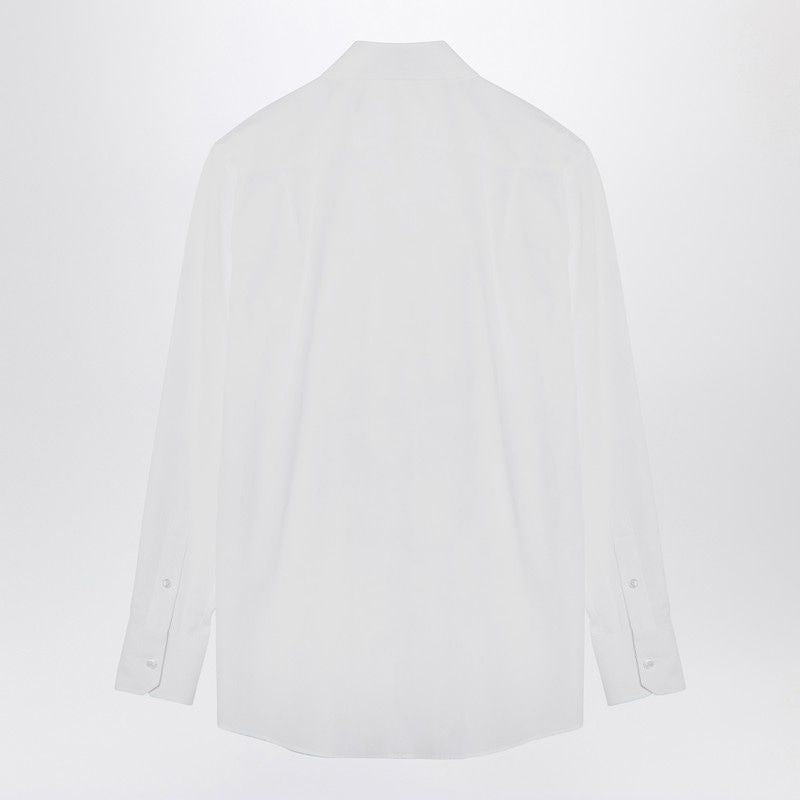 DOLCE & GABBANA Elegant White Cotton Shirt for Women