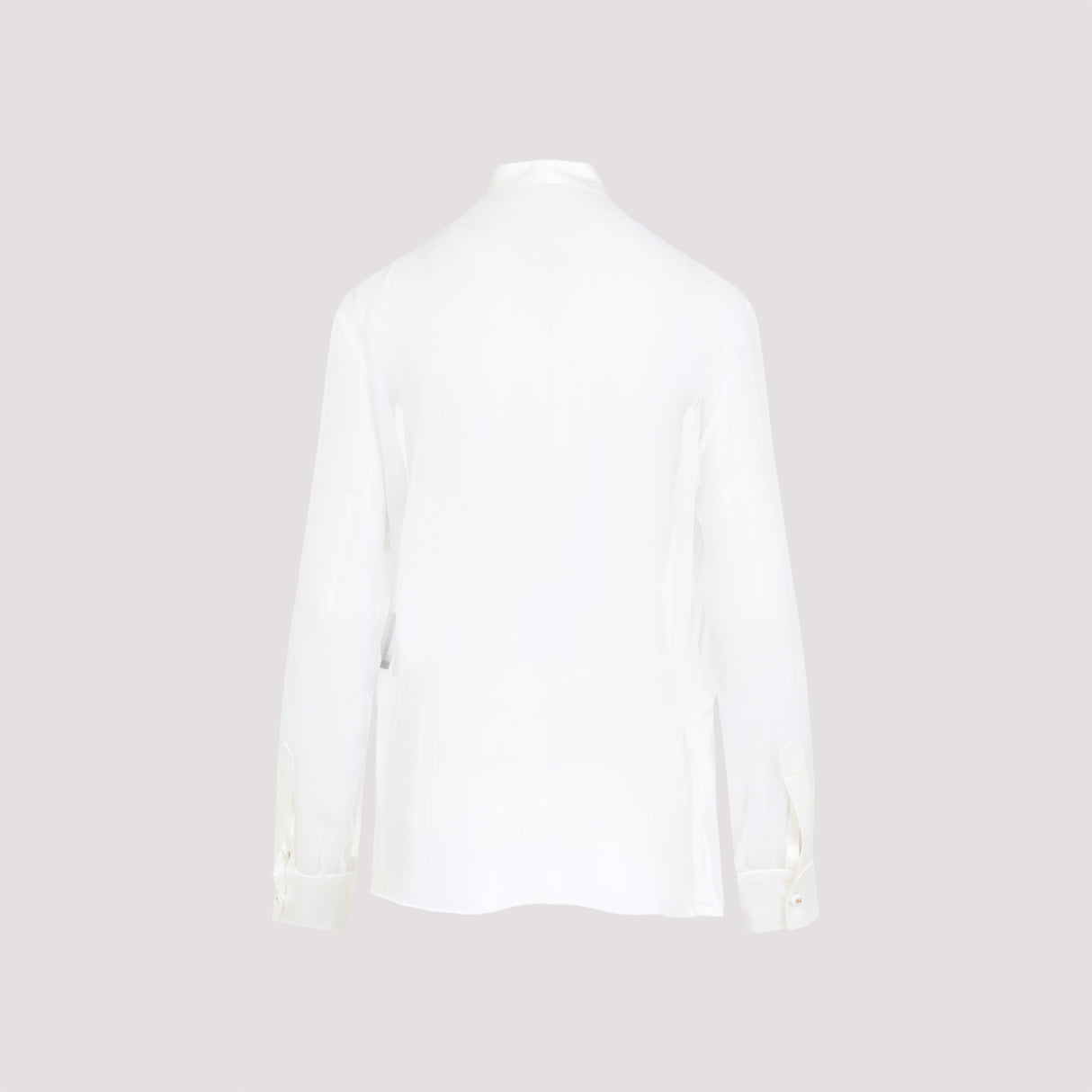 DOLCE & GABBANA Elegant Silk Shirt for Women - SS25