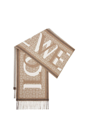 LOEWE 30x180 Chic Love Scarf for Men